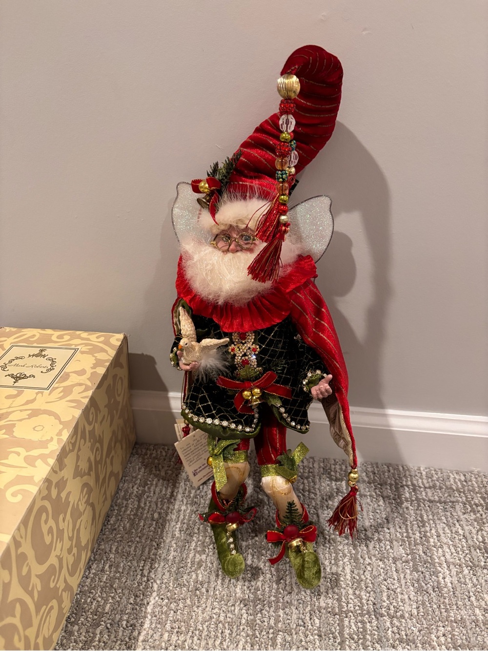 Mark Roberts "Goodwill To All Fairy, Medium" collectible figurine in box